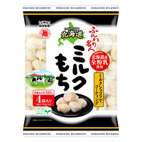 せんべい 煎餅 ふんわり名人 北海道ミルクもち 60ｇ 1セット（1個×6）