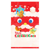 コーンスナック スナック菓子 キャラメルコーン クリスマスパッケージ 70g 1セット（1個×12）