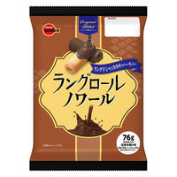 チョコレート菓子 ラングロールノワール 76g 1セット（1個×6）
