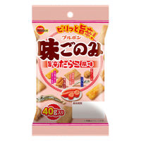 おつまみ 味ごのみ 旨辛たらこ風味 40g 1セット（1個×10）