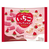 クランチチョコレート いちごクランチショコラ 84g 1セット（1個×7）