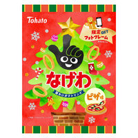 スナック菓子 おつまみ なげわ ピザ味 クリスマスパッケージ 52g 1セット（1個×12）