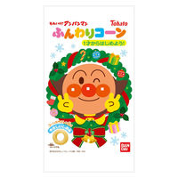 子ども向けお菓子 それいけ！アンパンマン ふんわりコーン やさしいしお味 クリスマスパッケージ 20g 1セット（1個×24）