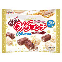 クランチチョコレート Ｗクランチ 83ｇ 1セット（1個×7）