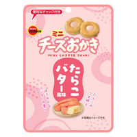 おかき せんべい 煎餅 ミニチーズおかき たらこバター風味 24g 1セット（1個×20）