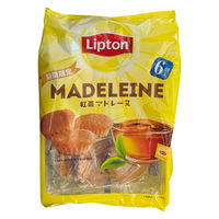 洋菓子 個包装 お配り菓子 リプトン 紅茶マドレーヌ 6個入 1セット（1袋×6）