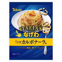 スナック菓子 おつまみ イタリアンなげわ コク旨カルボナーラ味 50g 1セット（1個×6）