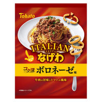 スナック菓子 おつまみ イタリアンなげわ コク深ボロネーゼ味 50g 1セット（1個×6）