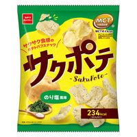 スナック菓子 おつまみ サクポテ のり塩風味 48g 1セット（1個×12）