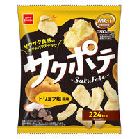 スナック菓子 おつまみ サクポテ トリュフ塩風味 48g 1セット（1個×24）