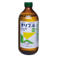 オリブ油 500mL 小堺製薬【第3類医薬品】