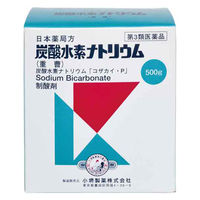 炭酸水素ナトリウム 500g 小堺製薬【第3類医薬品】