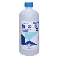 精製水 500mL 小堺製薬【第3類医薬品】