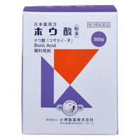 ホウ酸（粉末） 500g 小堺製薬【第3類医薬品】