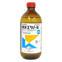 無水エタノール 500mL 小堺製薬【第3類医薬品】