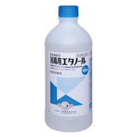 消毒用エタノール 500mL 小堺製薬【第3類医薬品】