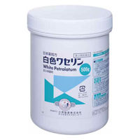 白色ワセリン 500g 小堺製薬【第3類医薬品】