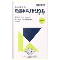 重曹（分包） 3gx16 小堺製薬【第3類医薬品】
