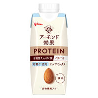 グリコ アーモンド効果 プロテイン ナッツミックス 砂糖不使用 250g 1箱（12本入）
