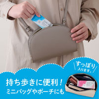 ウェットティッシュ エリエール ポケットウエットティシュー 除菌アルコールタイプ 携帯用 1パック（7枚入×6個）大王製紙