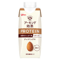 グリコ アーモンド効果 プロテイン ナッツミックス 250g 1箱（12本入）