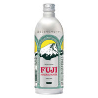 富士ミネラルウォーター アルミボトル缶 490ml 1箱（24缶入）