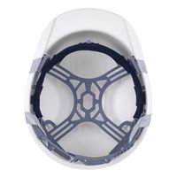 【防災ヘルメット】 加賀産業 KGBo-1 イエロー KGBO-1-03 1セット（1個×10）