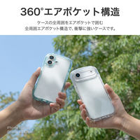 iPhone Air 超衝撃吸収エアポケットケース  クリア耐衝撃（直送品）