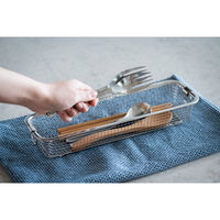 ビーワーススタイル すっきり暮らす水切りかご スリムタイプ 引っ掛け用リング付き 食洗器対応 日本製 MM-700152 1個（直送品）