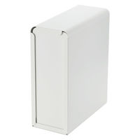 ビーワーススタイル スタンドドロワー スリム 幅13cm 内トレイ付 マグネット対応 ピュアホワイト SI-515044 1個（直送品）