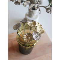 キーストーン フルーツフォーク 11cm ピック ツユクサ アルミニウム シルバー 404345 1個（直送品）