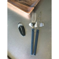 キーストーン 箸置き 8cm BONE ロングボード 水牛の骨 ホワイト 404385 1個（直送品）