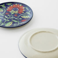 トモ・コーポレーション プレート 16cm プリヤ ストーンウェア サンフラワー 407121 1個（直送品）