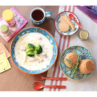 トモ・コーポレーション 豆皿 11.5cm プリヤ ストーンウェア イエロータイル 407138 1個（直送品）