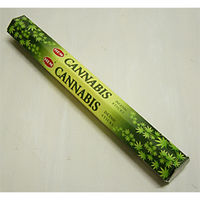 トモ・コーポレーション お香 HEM 六角 カナビス スティック 407512 1個（直送品）