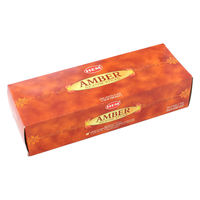 トモ・コーポレーション お香 HEM 六角 アンバー スティック 407538 1個（直送品）