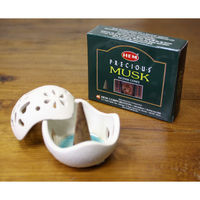 トモ・コーポレーション お香 HEM コーン プレシャスムスク 407624 1個（直送品）