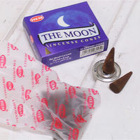 トモ・コーポレーション お香 HEM コーン ムーン 407628 1個（直送品）