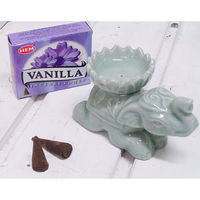 トモ・コーポレーション お香 HEM コーン バニラ 407629 1個（直送品）