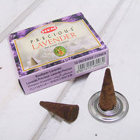 トモ・コーポレーション お香 HEM コーン ラベンダー 407631 1個（直送品）