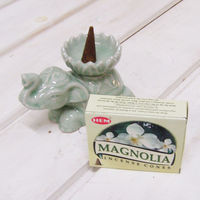 トモ・コーポレーション お香 HEM コーン マグノリア 407633 1個（直送品）