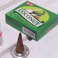 トモ・コーポレーション お香 HEM コーン ココナッツ 407634 1個（直送品）