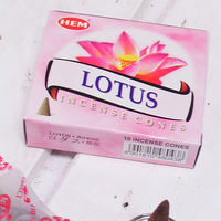 トモ・コーポレーション お香 HEM コーン ロータス 407635 1個（直送品）