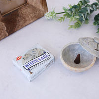 トモ・コーポレーション お香 HEM コーン ホワイトセージ 407636 1個（直送品）