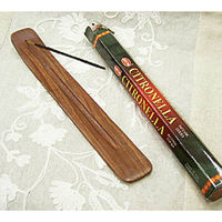 トモ・コーポレーション 香立 シーシャム香立て フラット プレーン 木製 407673 1個（直送品）