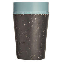 アイティインターナショナル 水筒 約 227ml CircularCup SDGs ブルー 422581 1個（直送品）