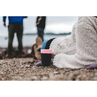 アイティインターナショナル 水筒 約 227ml CircularCup SDGs ピンク 422582 1個（直送品）