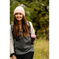 アイティインターナショナル 水筒 約 340ml CircularCup SDGs ピンク 422586 1個（直送品）