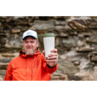 アイティインターナショナル 水筒 約 340ml CircularCup SDGs グリーン 422587 1個（直送品）