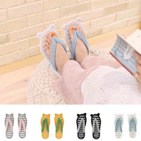 トモ・コーポレーション スリッパ コットンサンダル アニマル 耳付き ハンドメイド イヌ 423379 1個（直送品）